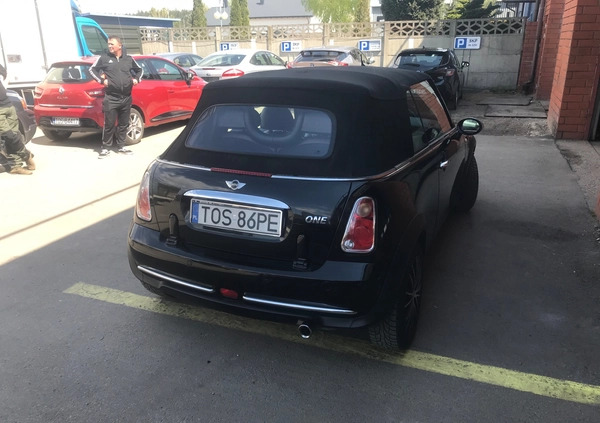 MINI ONE cena 13900 przebieg: 245000, rok produkcji 2005 z Międzybórz małe 37